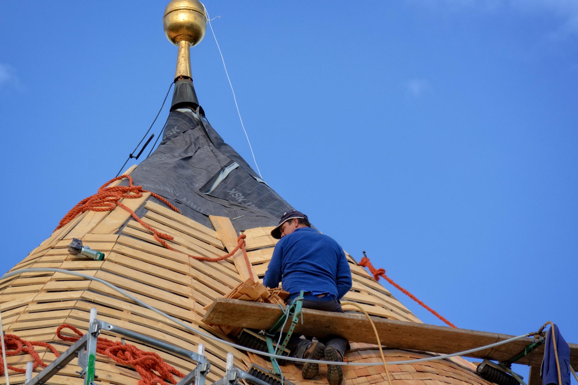 Travaux de toiture 